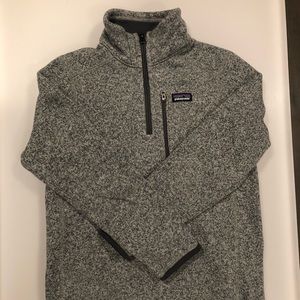 Boys Patagonia Better Sweate size L